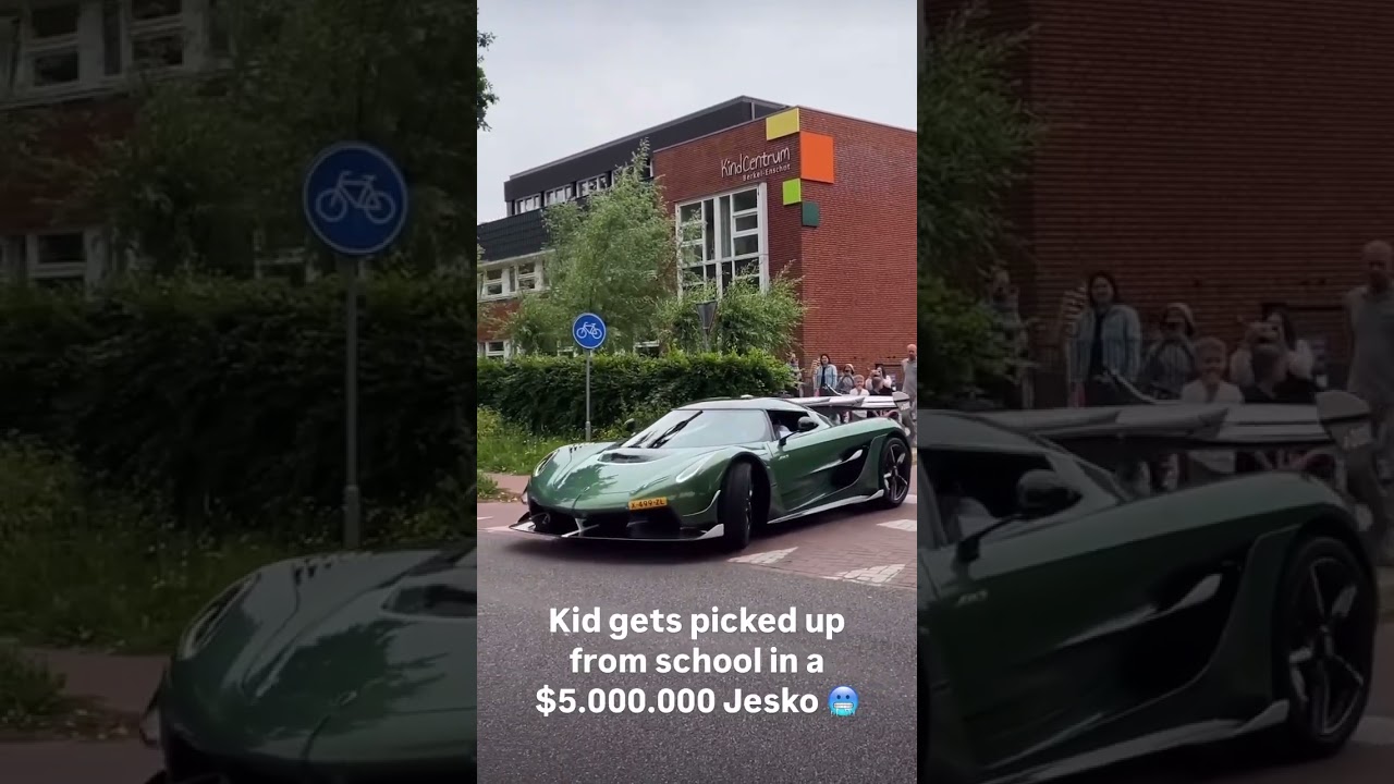The koenigsegg aura is insane🥶🥶
