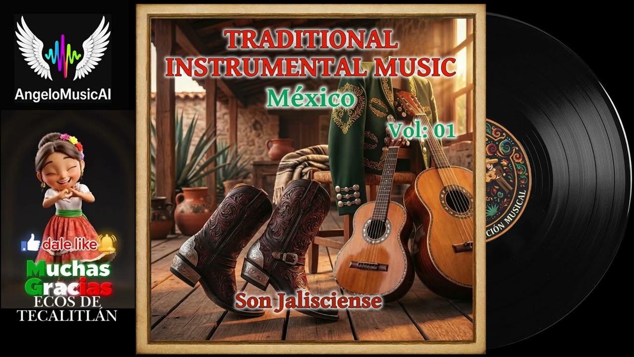 Son Jalisciense: Música Tradicional  Instrumental - Traditional  Music Mexico - AngeloMusicAI