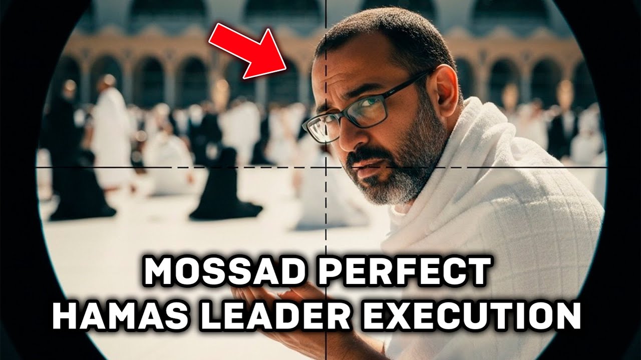How Mossad Assassinated a Hamas Bomb Maker in the Holiest City of Islam