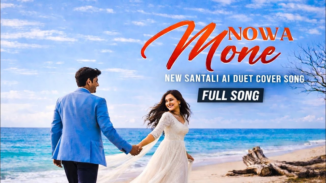 Nowa Mone | Santali Romantic AI Duet Cover Song 2026 | Male Female Love Song 