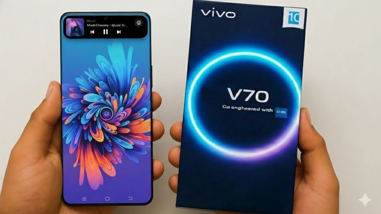 Vivo V70 5G Unboxing | Vivo V70 5G Review | Vivo V70 Lite unboxing | Launch Date, Price & Specs 