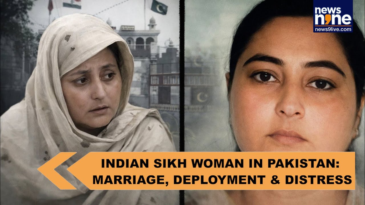 Indian Sikh Woman in Pakistan: Viral SOS, Cross-Border Marriage & Legal Limbo Explained