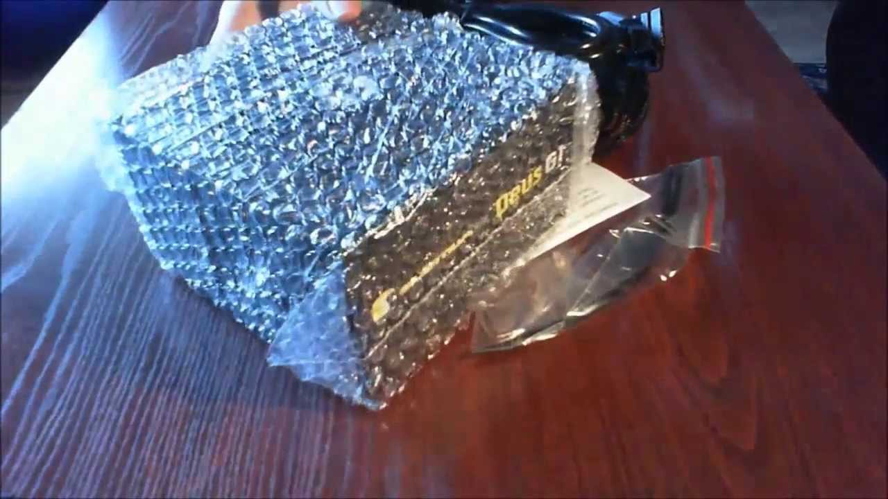 Nowy sprzęt #9 - zasilacz (Deus G1 500w) Unboxing/recenzja PL
