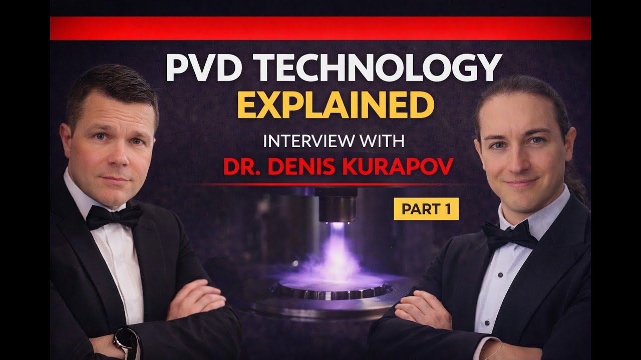 PVD Technology Explained | Physical Vapor Deposition Basics with Dr. Denis Kurapov