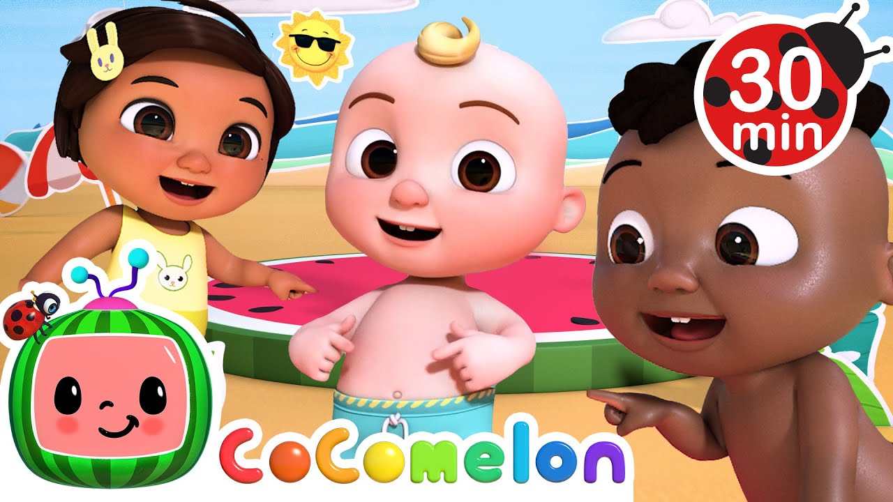 Belly Button Dance Song! Dance with CoComelon! + MORE CoComelon Nursery Rhymes
