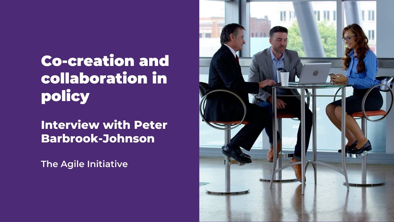 Co-creation and collaboration in policy | Interview with Peter Barbrook-Johnson