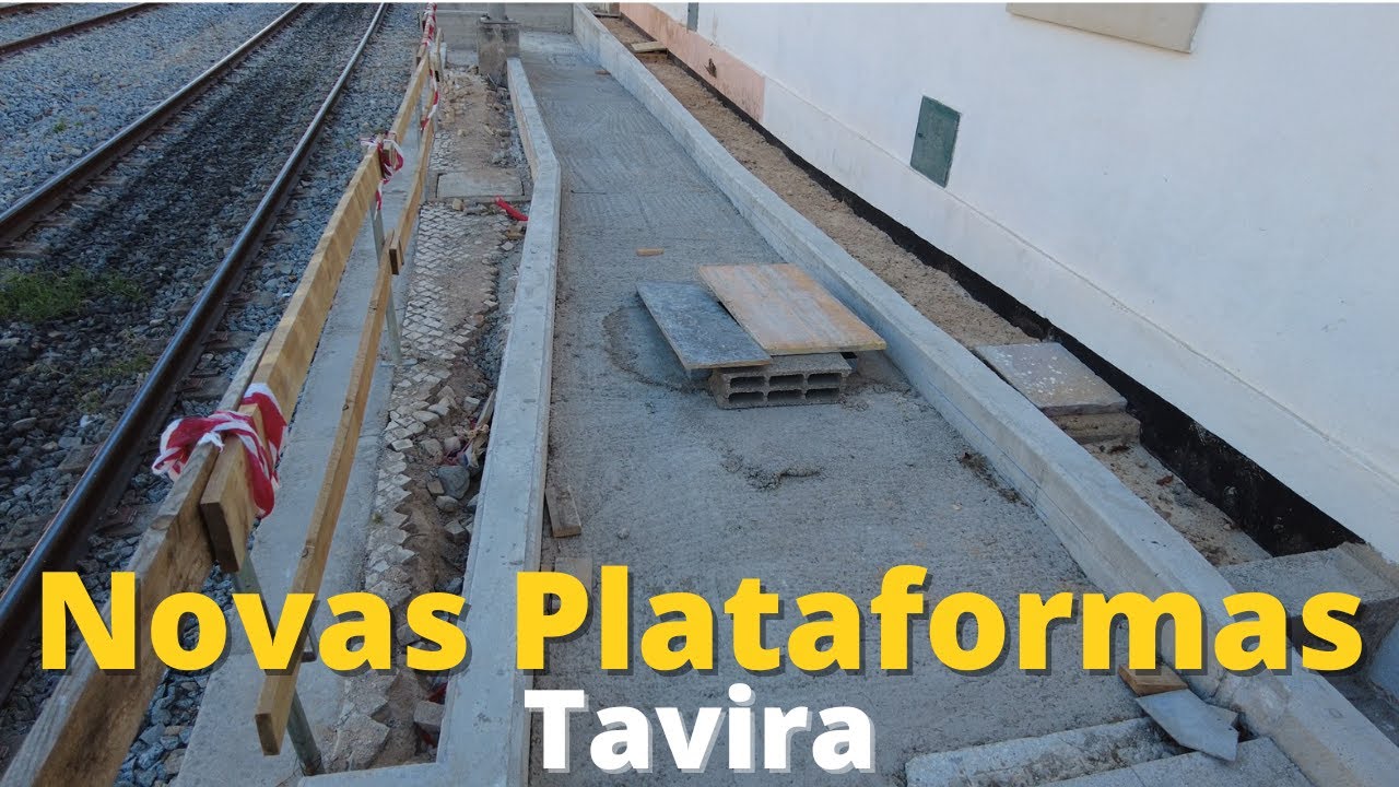 ⁴ᴷ⁶⁰ Novas Plataformas em Tavira e Porta Nova