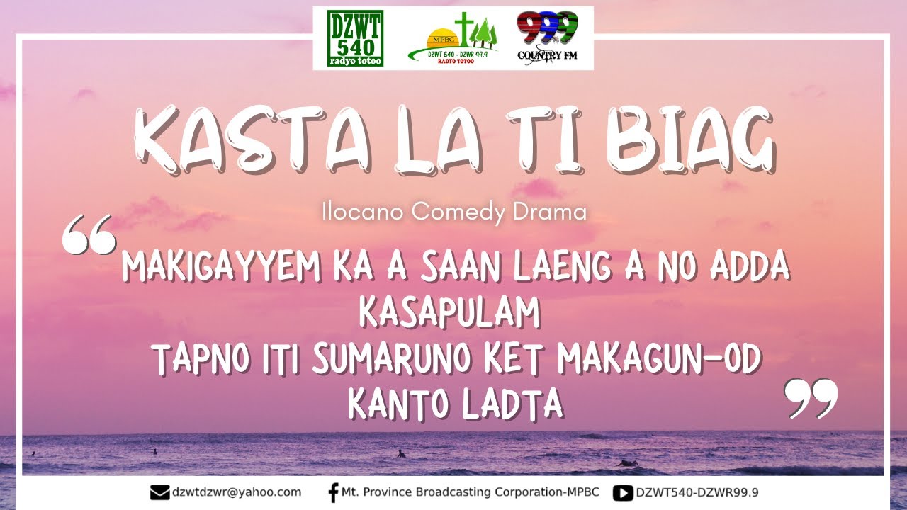 Kasta la ti Biag - December 3, 2022