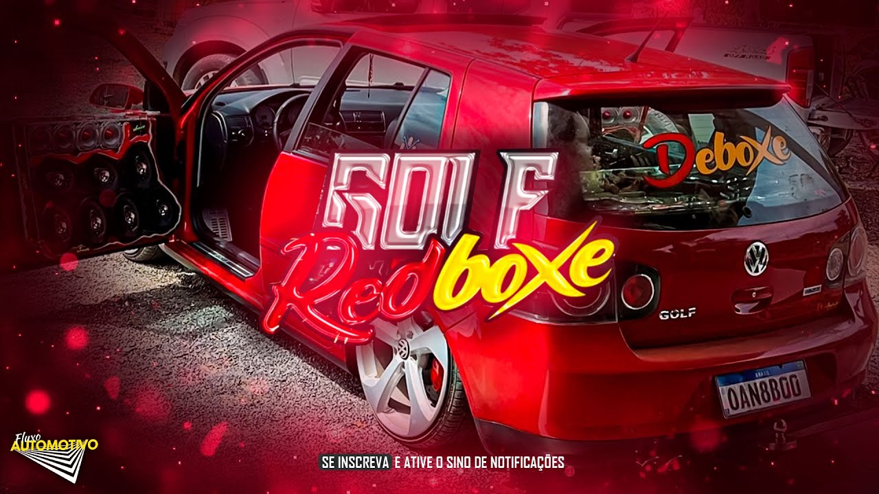 CD Golf Redboxe - Deboxe Forró e Piseiro 2024 - DJ Kalleby