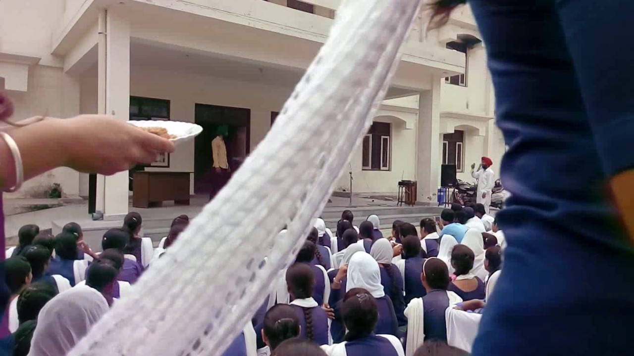Mata gujri khalsa college kartarpur skit of 2015