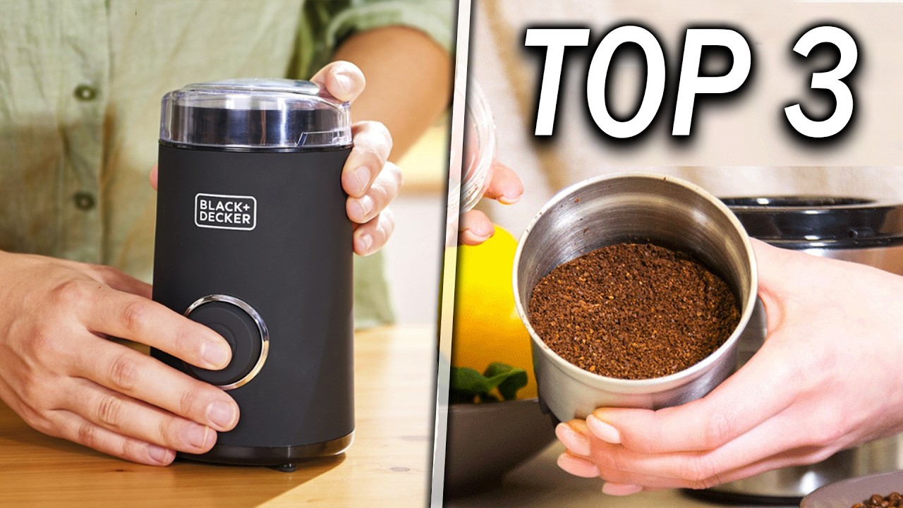 TOP 3 : Meilleur Moulin à Café Electrique 2026