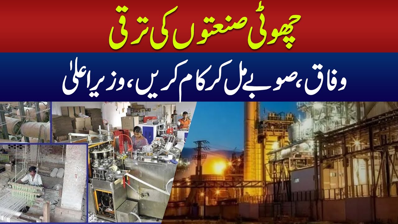 Development of small industries