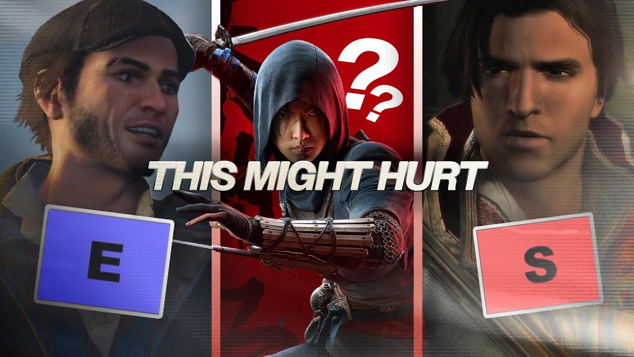 БРУТАЛЬНЫЙ РЕЙТИНГ ИГР Assassin's Creed