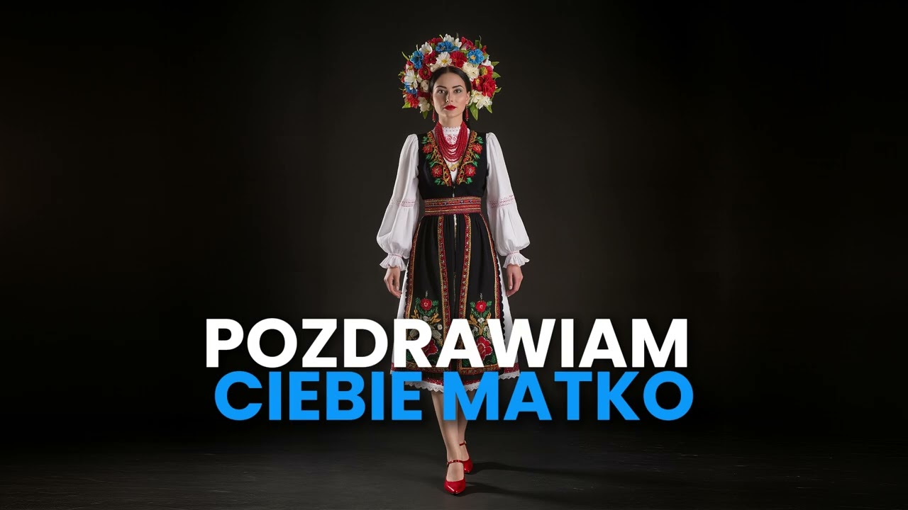 Hej biesiada! - Pozdrawiam Ciebie Matko (Ave Maryja) | Góralskie piosenki | HIT