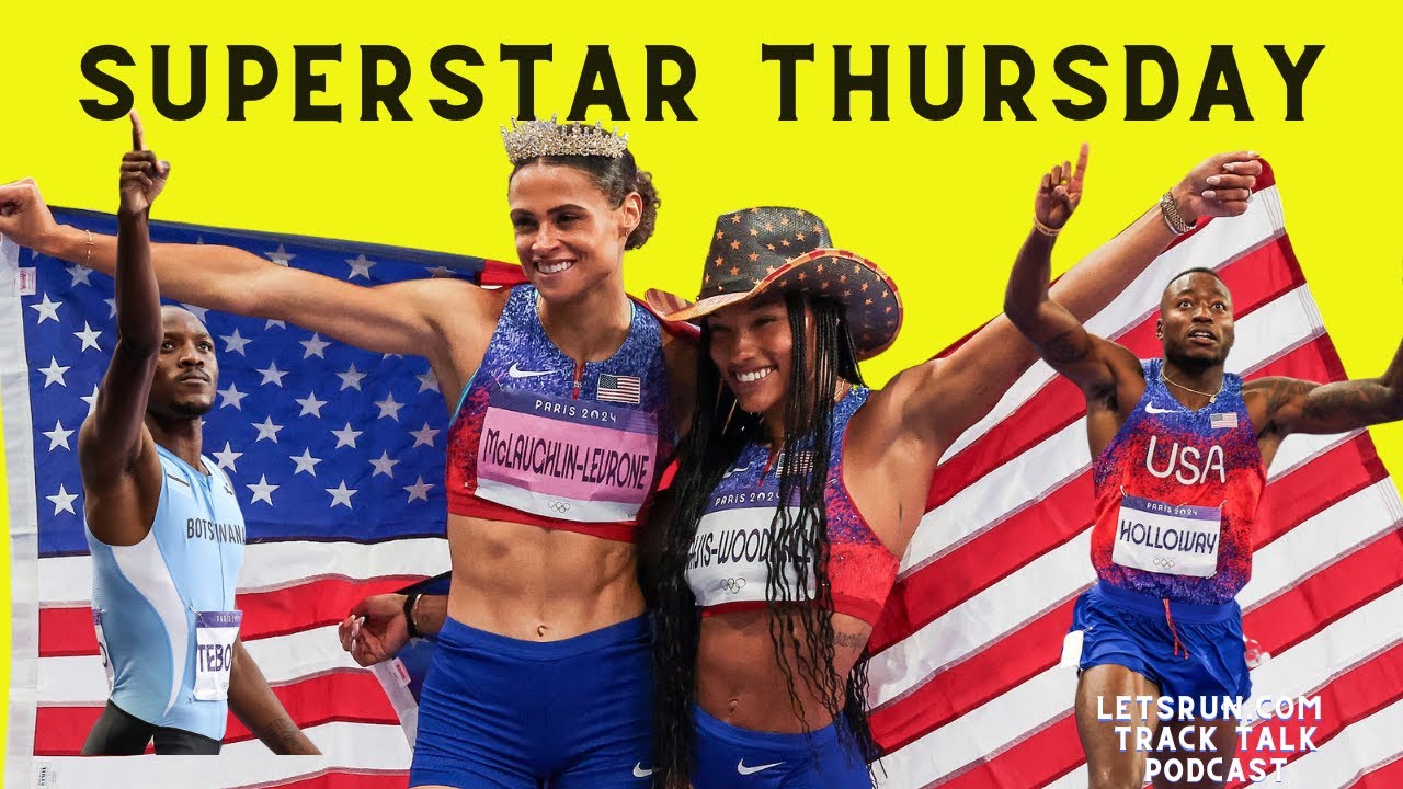 Noah Lyles Upset, Sydney McLaughlin World Record, Grant Holloway & Tara Davis Olympic Champions