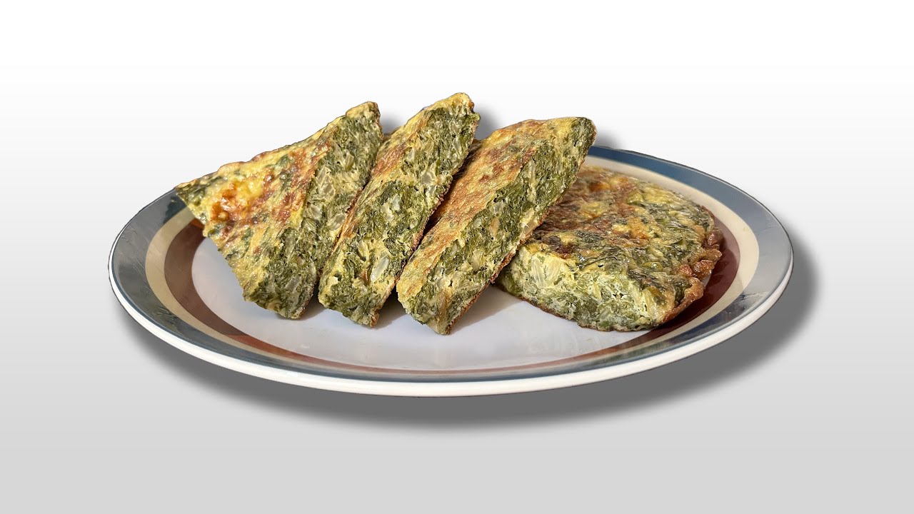 TORTILLA DE ACELGAS