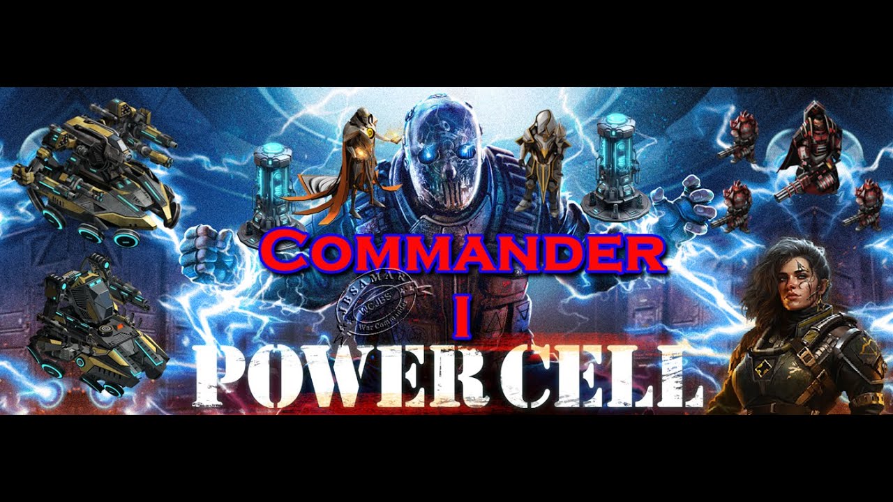 War Commander : Power Cell : Commander I : Omen & Diviners + B.Devin