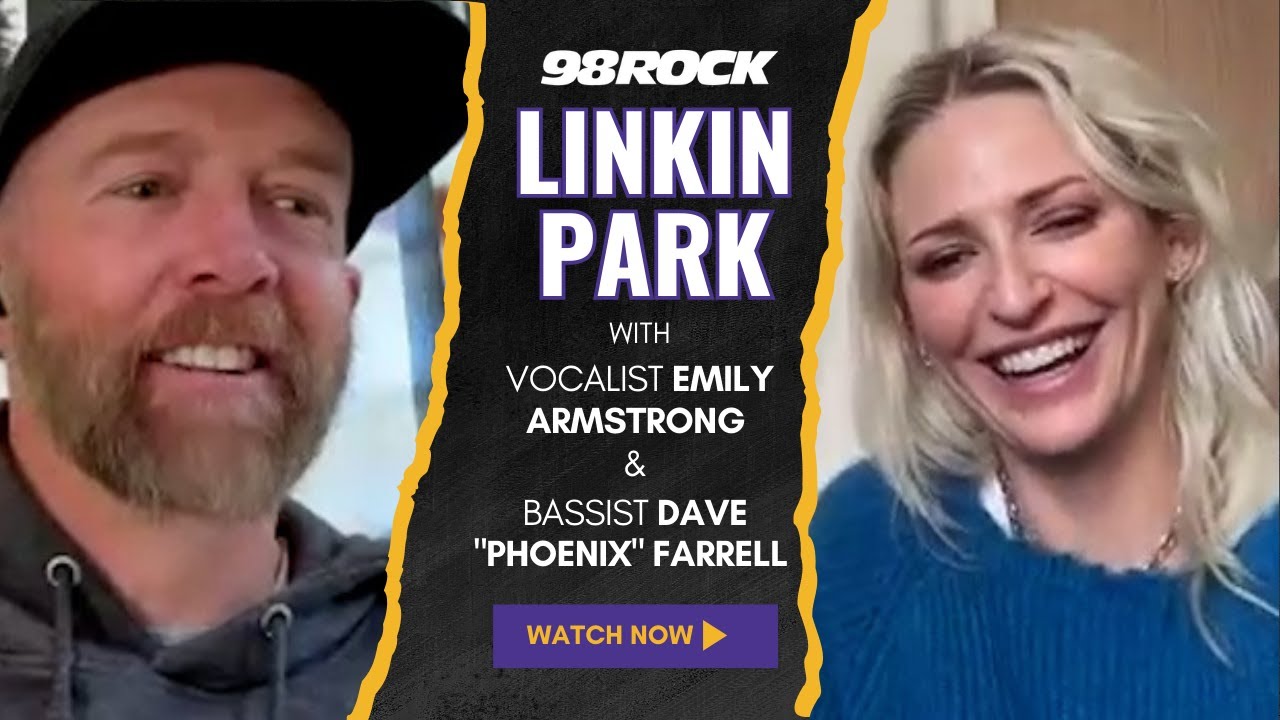 Before joining band, Linkin Park’s Emily Armstrong reveals she “just kept showing up” to recordings