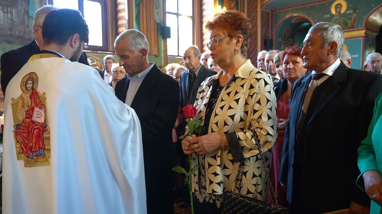 Nunta De Aur 2022 - Partea 2: SLUJBA DE BINECUVANTARE