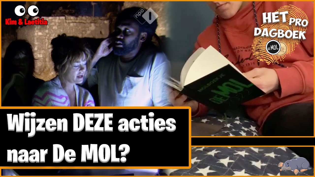 Wijzen DEZE acties naar De MOL?? | Het Pro Dagboek #widm #wieisdemol