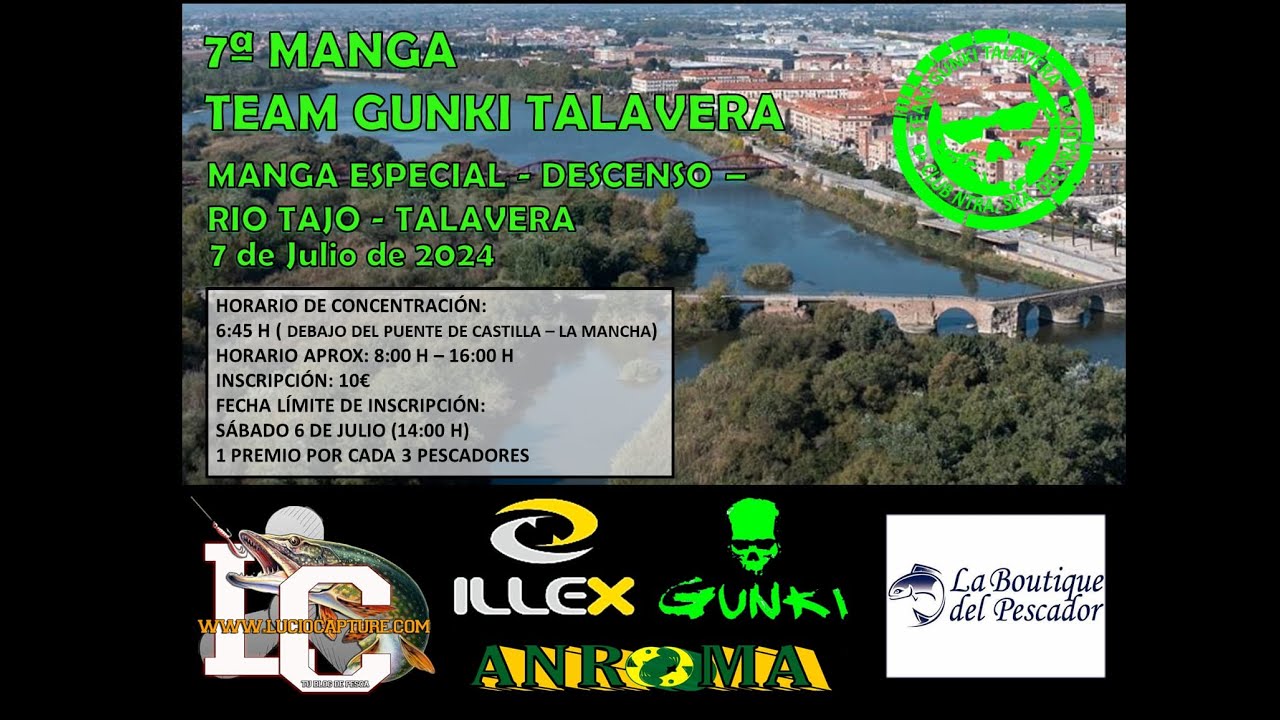 7ª MANGA TEAM GUNKI TALAVERA
