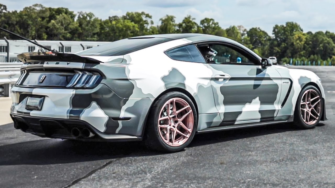 First Time at Race Track in my 1,300hp GT350! *sad end* :(