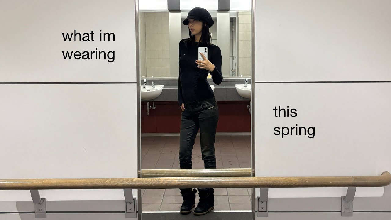 what im wearing this spring
