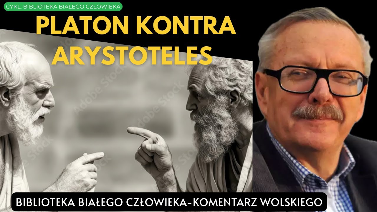 Platon kontra Arystoteles &ndash; sp&oacute;r, kt&oacute;ry trwa do dziś| Biblioteka Białego Człowieka