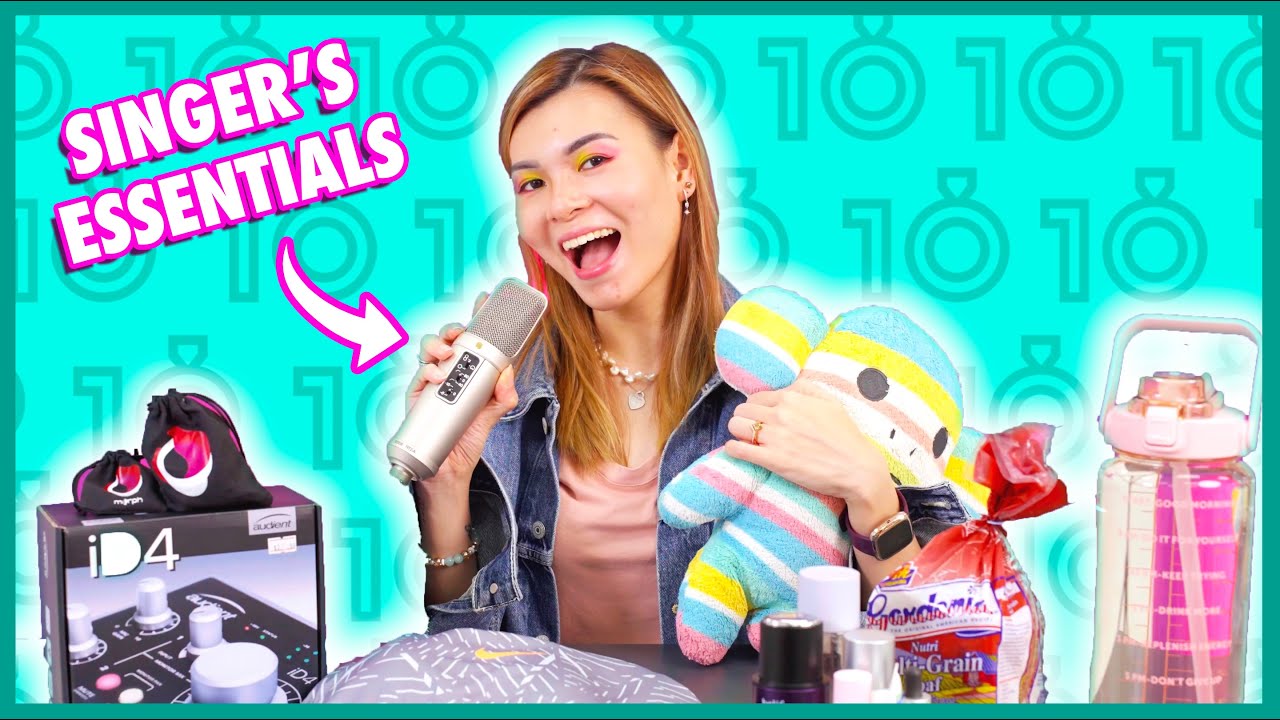 10 Things Amander Cannot Live Without