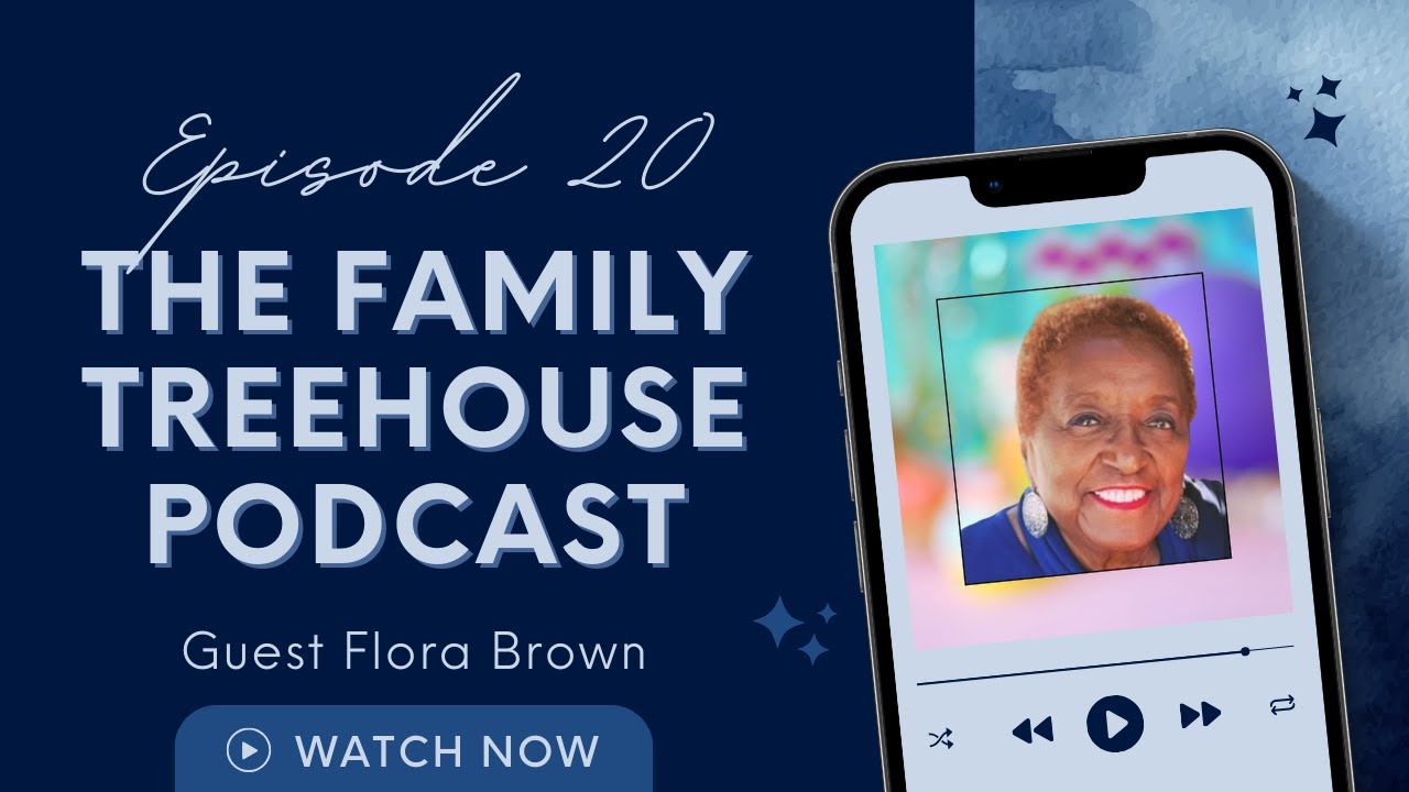 How to Tell Your Life Story One Memory at a Time | Dr. Flora Brown on Family History & Storytelling