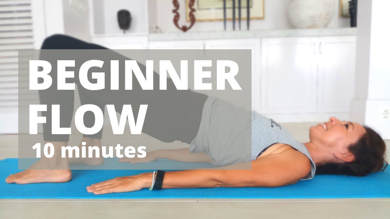 BEGINNER PILATES WORKOUT | 10 minutes at home