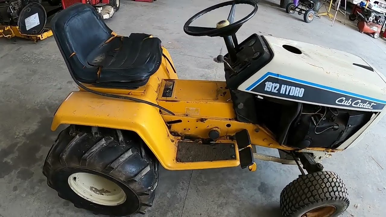 Old Cub Cadet No Power To Starter! Easy Steps to Diagnose Problem!