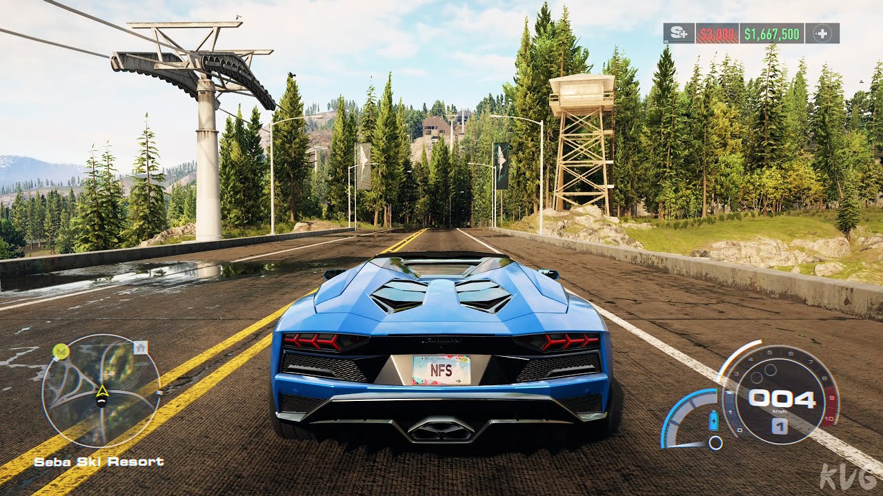 Need for Speed Unbound - Lamborghini Aventador S Roadster 2017 - Open World Free Roam Gameplay