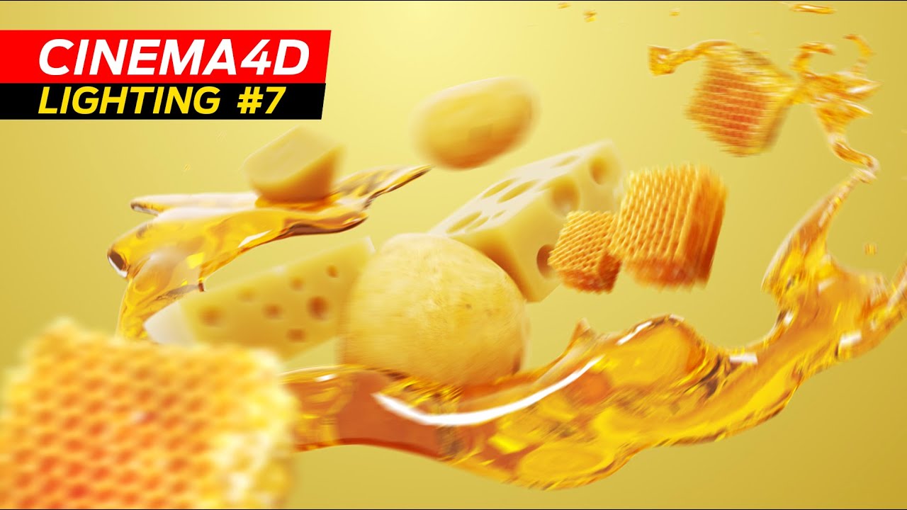 Create Octane Lighting I Cinema 4D #07