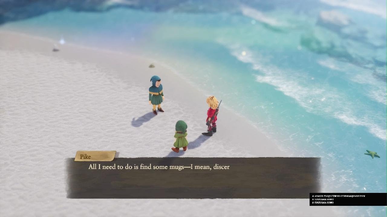 DRAGON QUEST VII Reimagined Demo 4