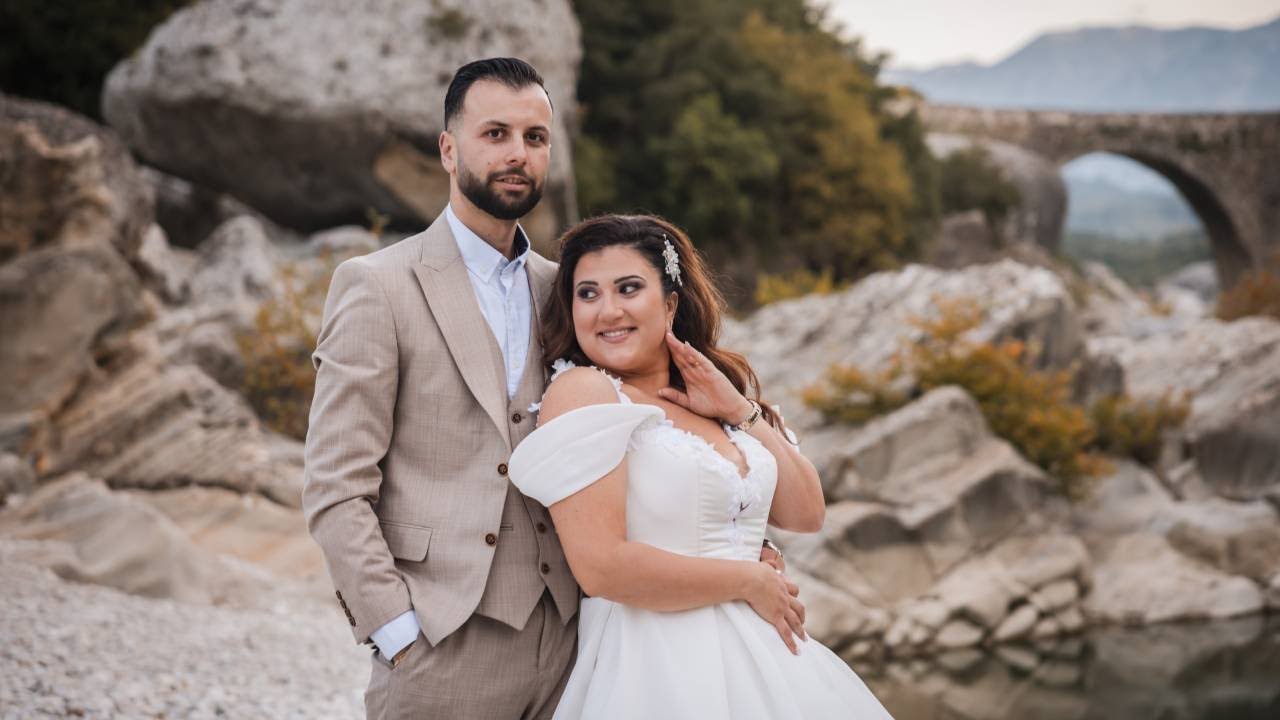 Свадебный фильм, Дени и Люсия / Албания.