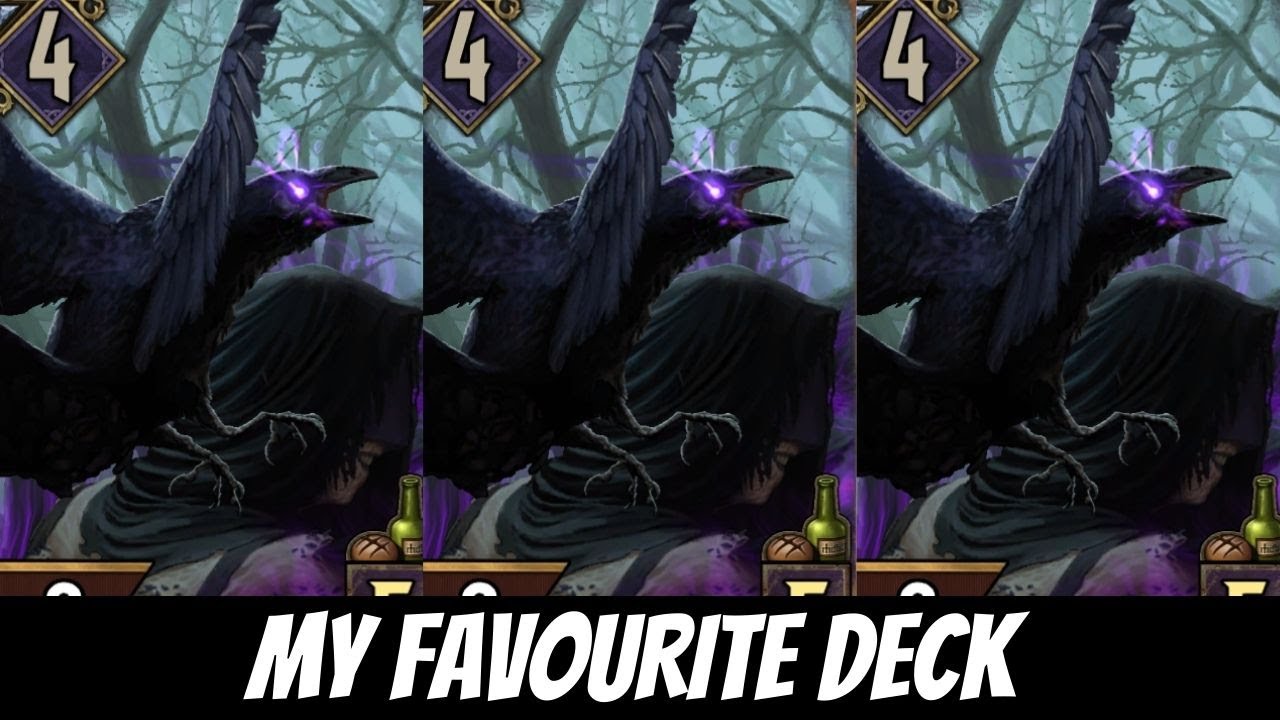 GWENT: 3x Soup and 8x Crows Carryover MEME Deck
