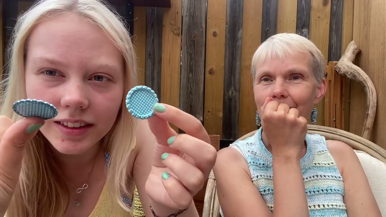 Stickmonique och Signe- avsnitt 9 del 2 fortsättning 