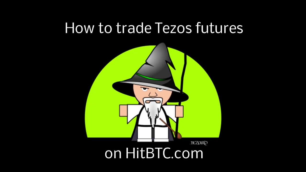 How to buy Tezos futures on HitBTC - Easy Tutorial for trading XTZ futures