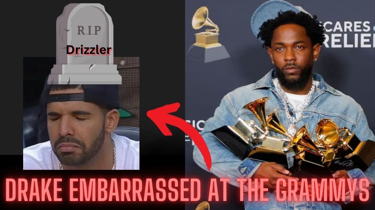 Kendrick Lamar Just Embarrassed Drake at the Grammys