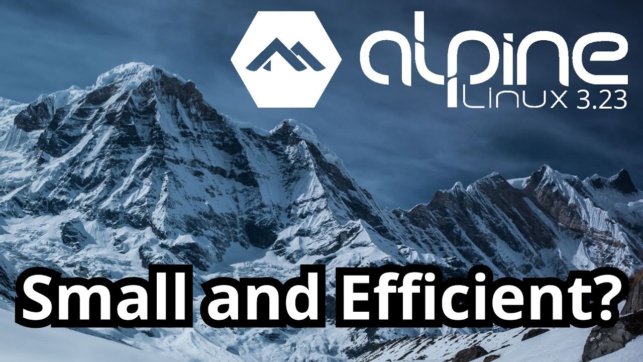 Alpine Linux 3.23: Step-by-Step Installation, Review and Sysbench-tested! #linux #benchmark