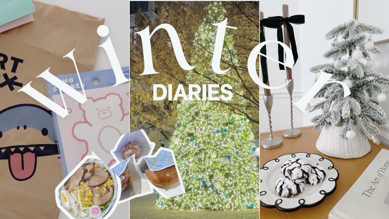 vlog: window shopping, aesthetic notebooks in artbox, new donut shop🍩, trader joe’s haul🍒