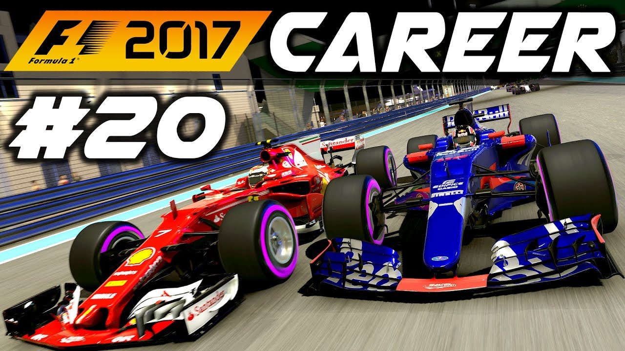 F1 2017 Career Mode Part 20: SEASON ONE FINALE - ABU DHABI GP