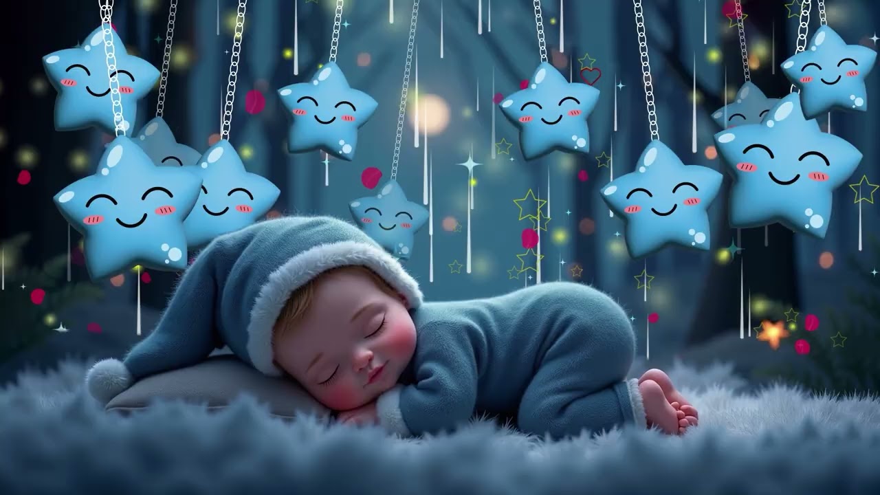 Sleep Instantly Within 3 Minutes 💤 Baby Sleep Music | Mozart & Brahms Lullaby