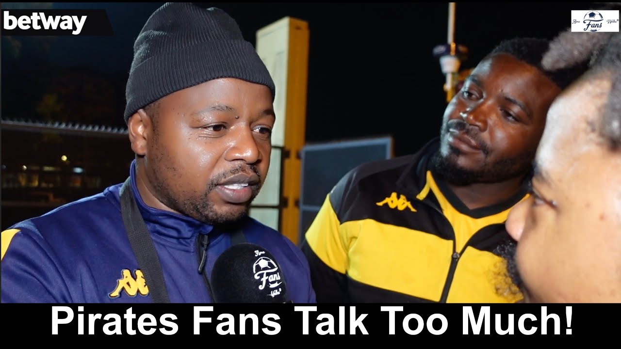 Kaizer Chiefs 1-0 Golden Arrows | Pirates Fans Talk Too Much!