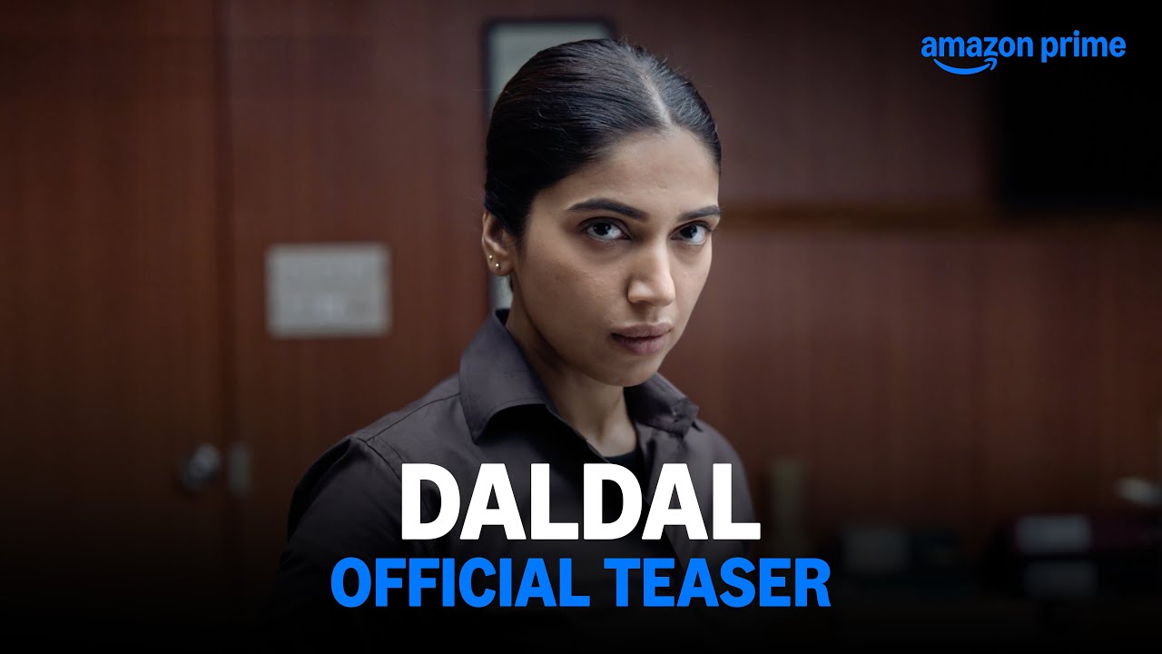 Daldal - Official Teaser | Prime Video India