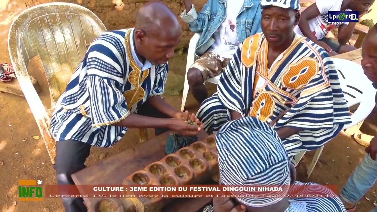 3EME ÉDITION DU FESTIVAL DINGOUIN NIHADA .