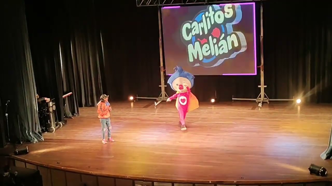 CARLITOS MELIAN EN VACACIONES DE INVIERNO