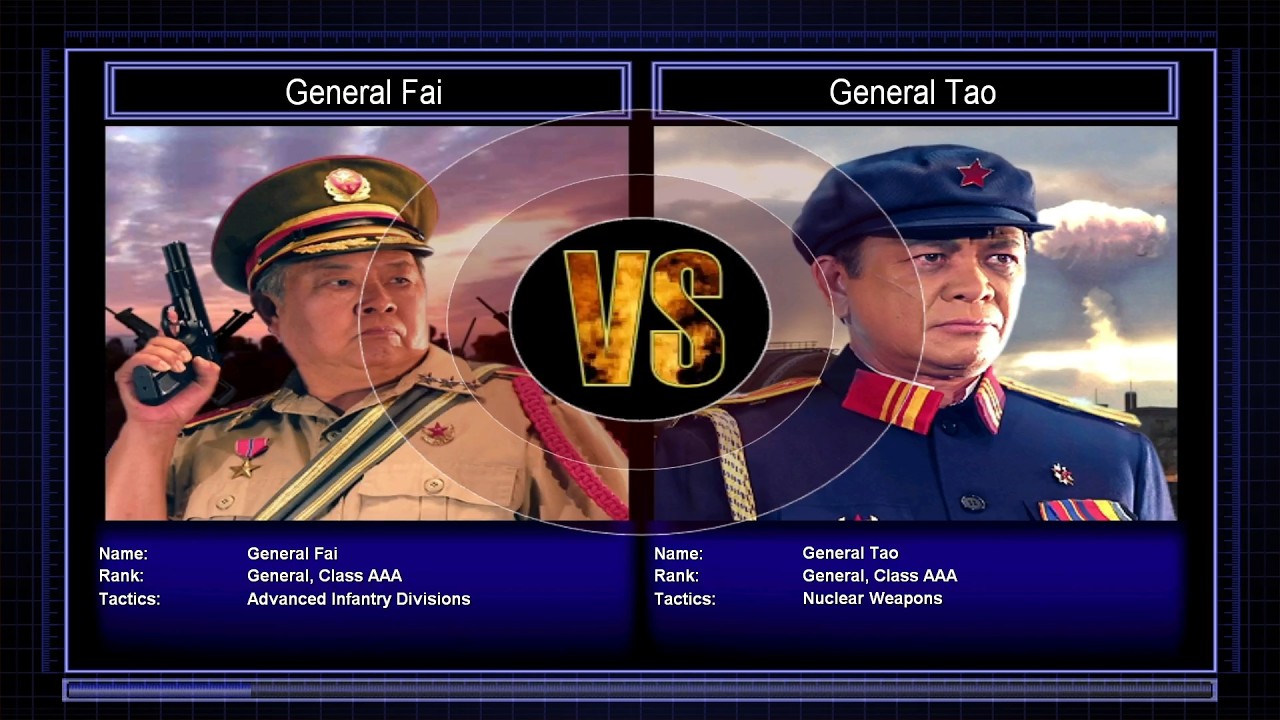 China Infantry VS China Nuke | CHALLENGE 5 - HARD | C&C Generals Zero Hour