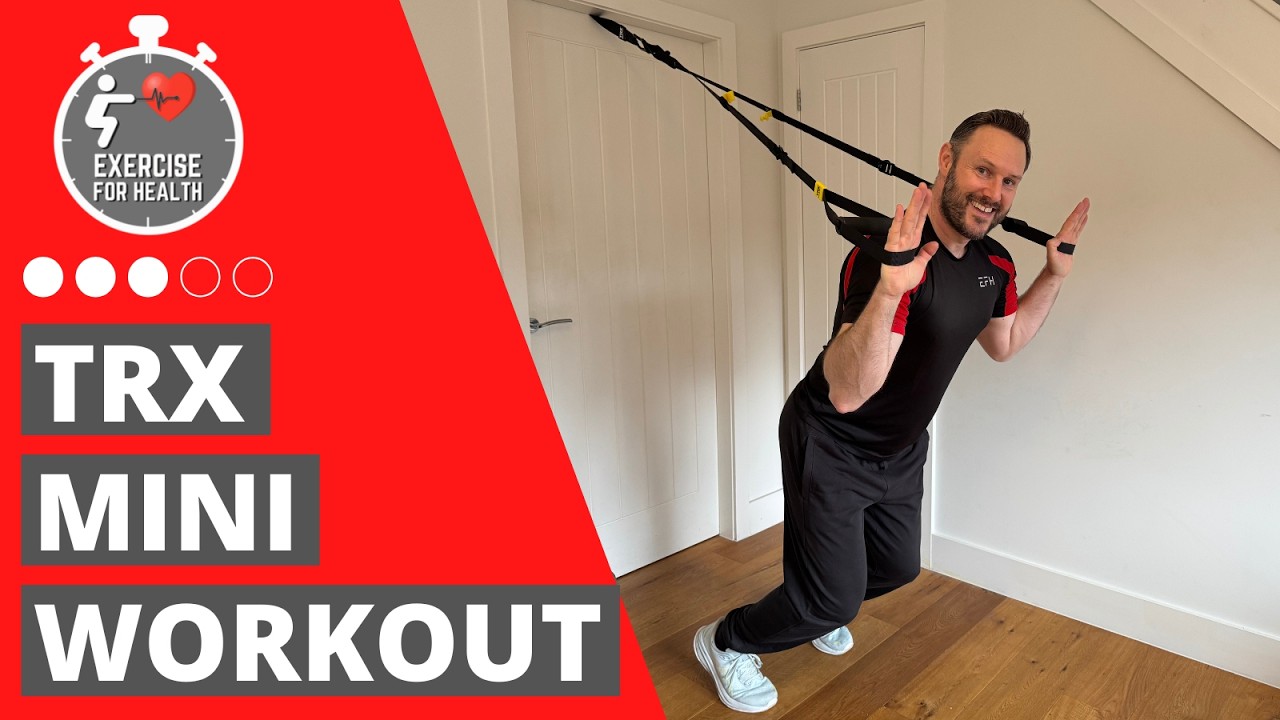 UPPER BODY STRENGTH in just 1,000 seconds!